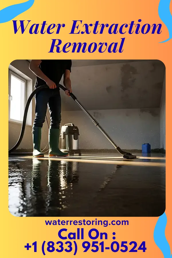 Water Extraction Removal in Wonewoc, WI